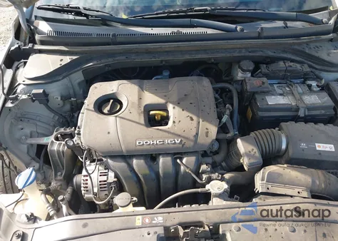 2017 Hyundai Elantra Se from USA, damaged, VIN 5NPD84LF5HH025671